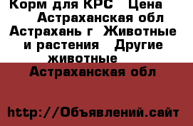 Корм для КРС › Цена ­ 255 - Астраханская обл., Астрахань г. Животные и растения » Другие животные   . Астраханская обл.